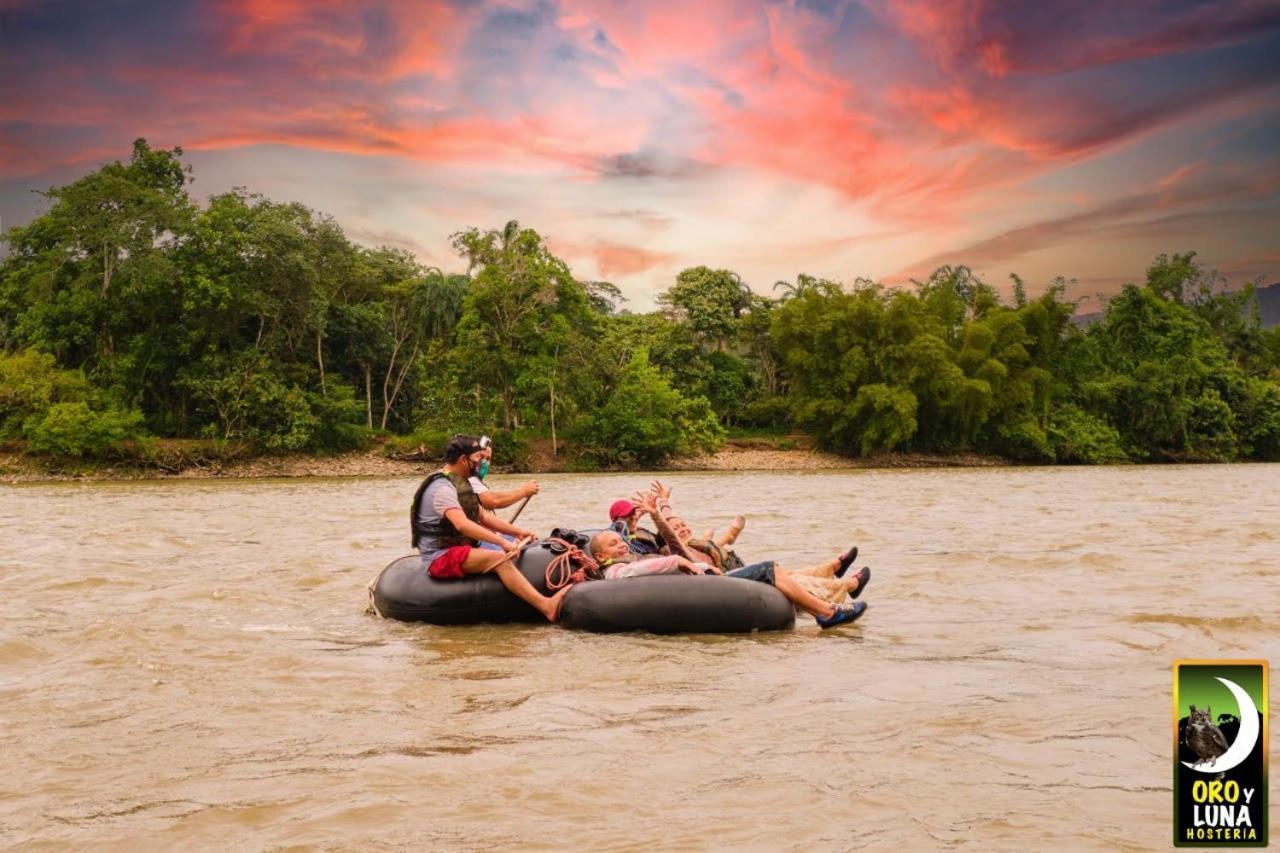 Oro Y Luna Lodge Carlos Julio Arosemena Tola Ngoại thất bức ảnh