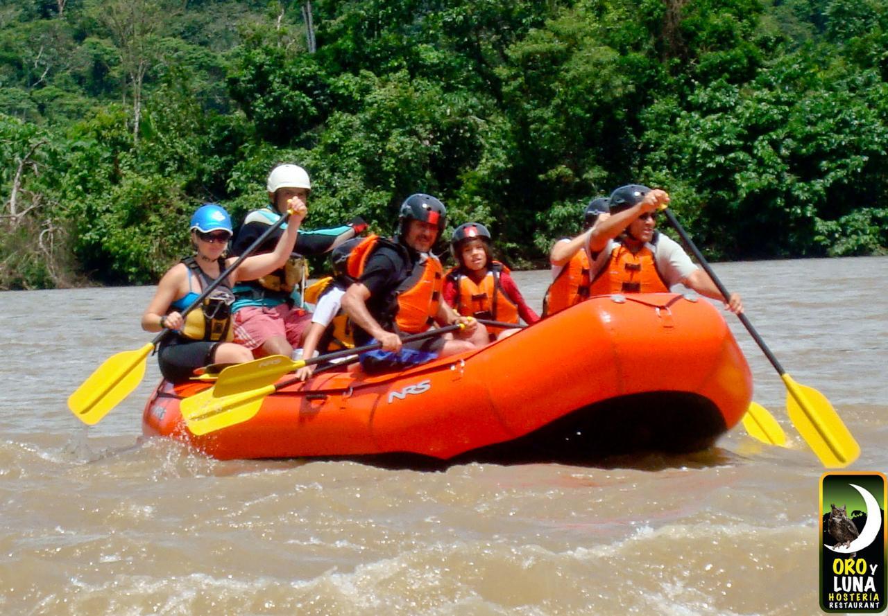 Oro Y Luna Lodge Carlos Julio Arosemena Tola Ngoại thất bức ảnh